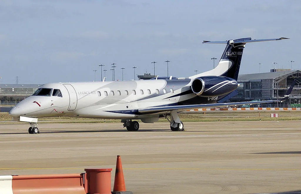 Firma Embraer nie bierze odpowiedzialności za stan samolotu, którym podróżował Prigożyn