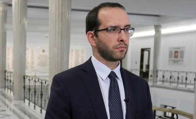 Żaryn: Celem rosyjskiej dezinformacji jest porzucenie Ukrainy przez Zachód