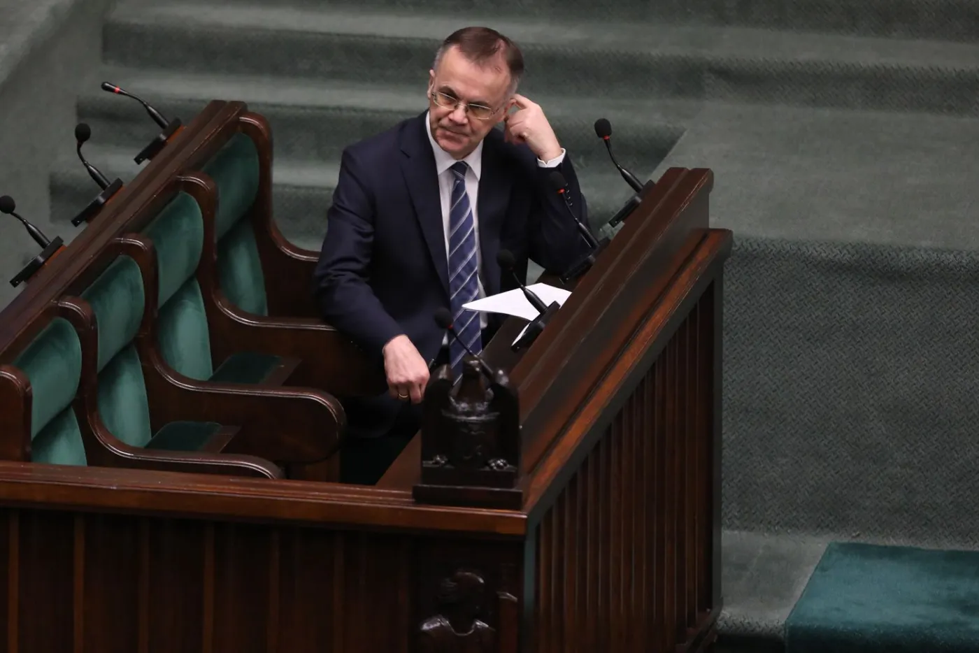 Sellin z PiS: Podejmiemy próbę stworzenia rządu; jesteśmy gotowi rozmawiać z każdym