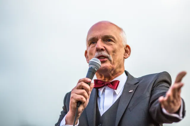UE: Korwin-Mikke ukarany za obraźliwe uwagi na temat kobiet