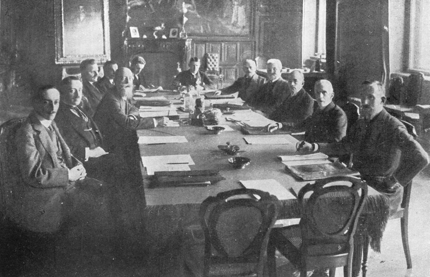 Powołany przez Radę Regencyjną Królestwa Polskiego