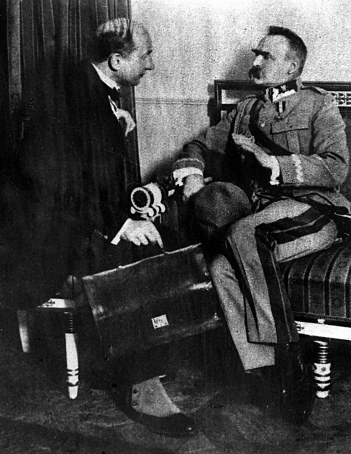 Piłsudski i Zaleski