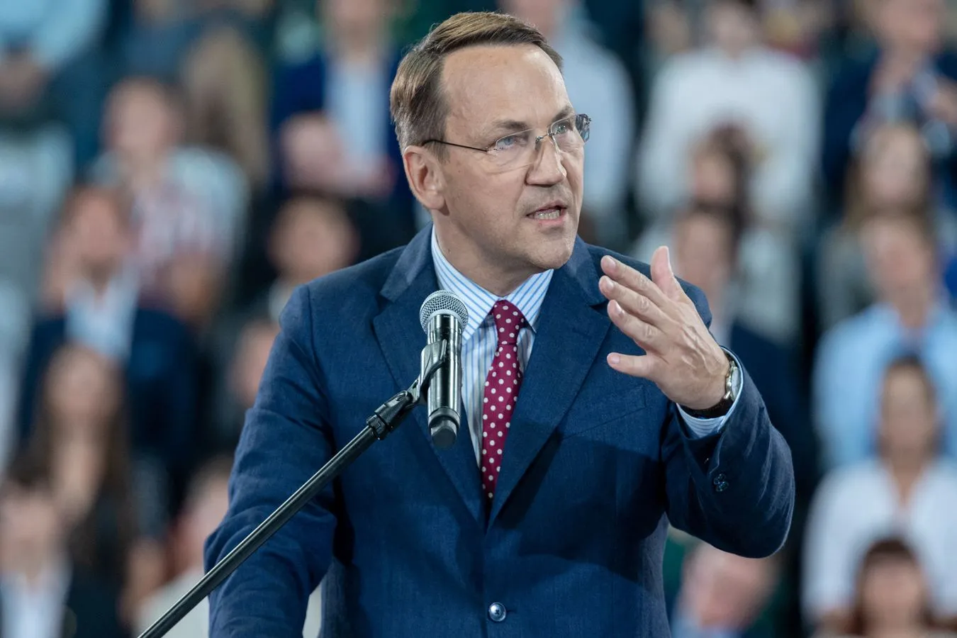 Wiceszef Polski 2050: Jeśli Sikorski zostanie szefem MSZ, będę mu gratulował