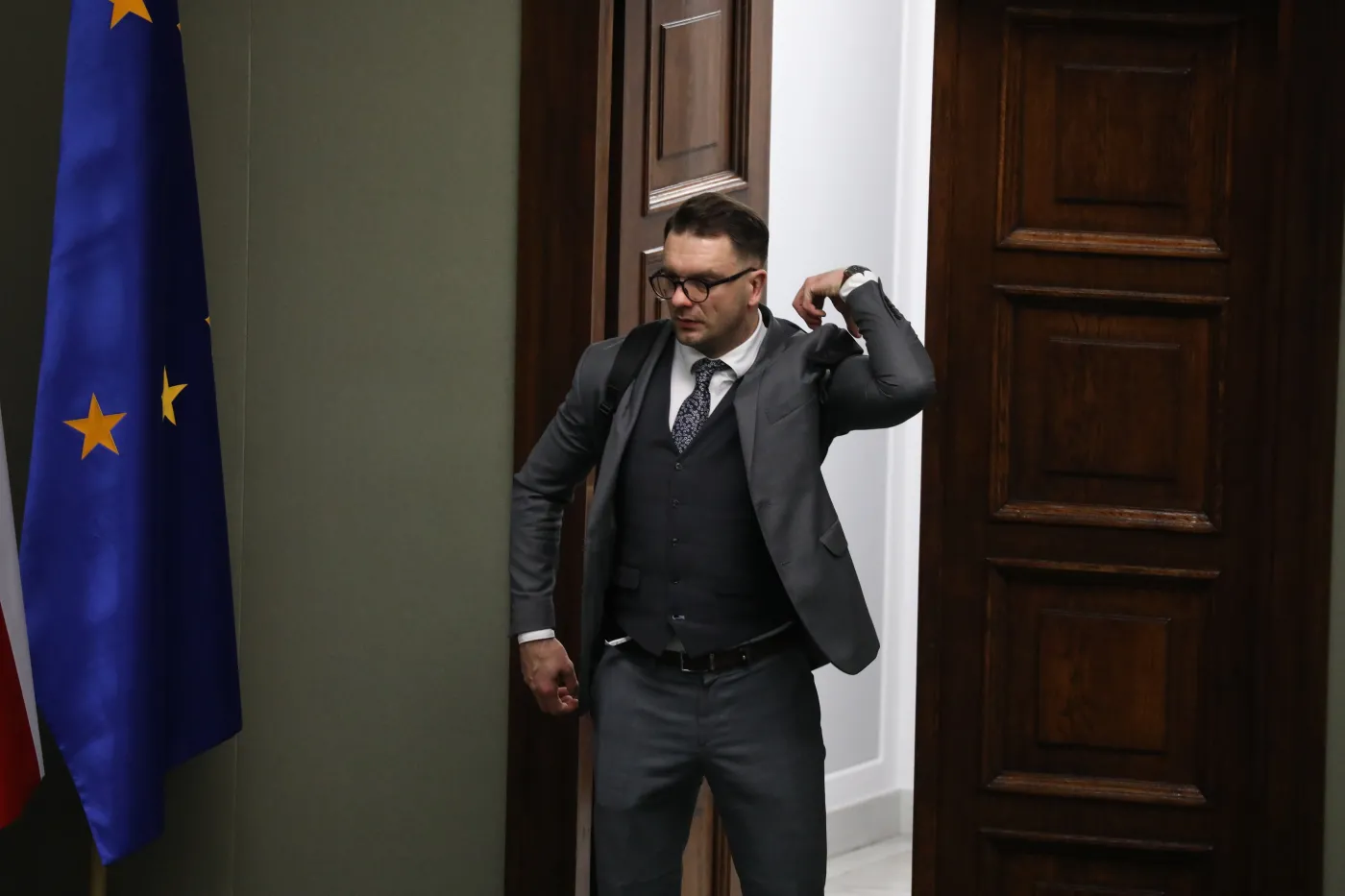 Łukasz Mejza będzie kandydował do Sejmu z listy PiS