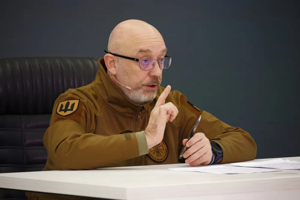 Minister obrony Ukrainy Reznikow złożył prośbę o dymisję. Kto za niego?