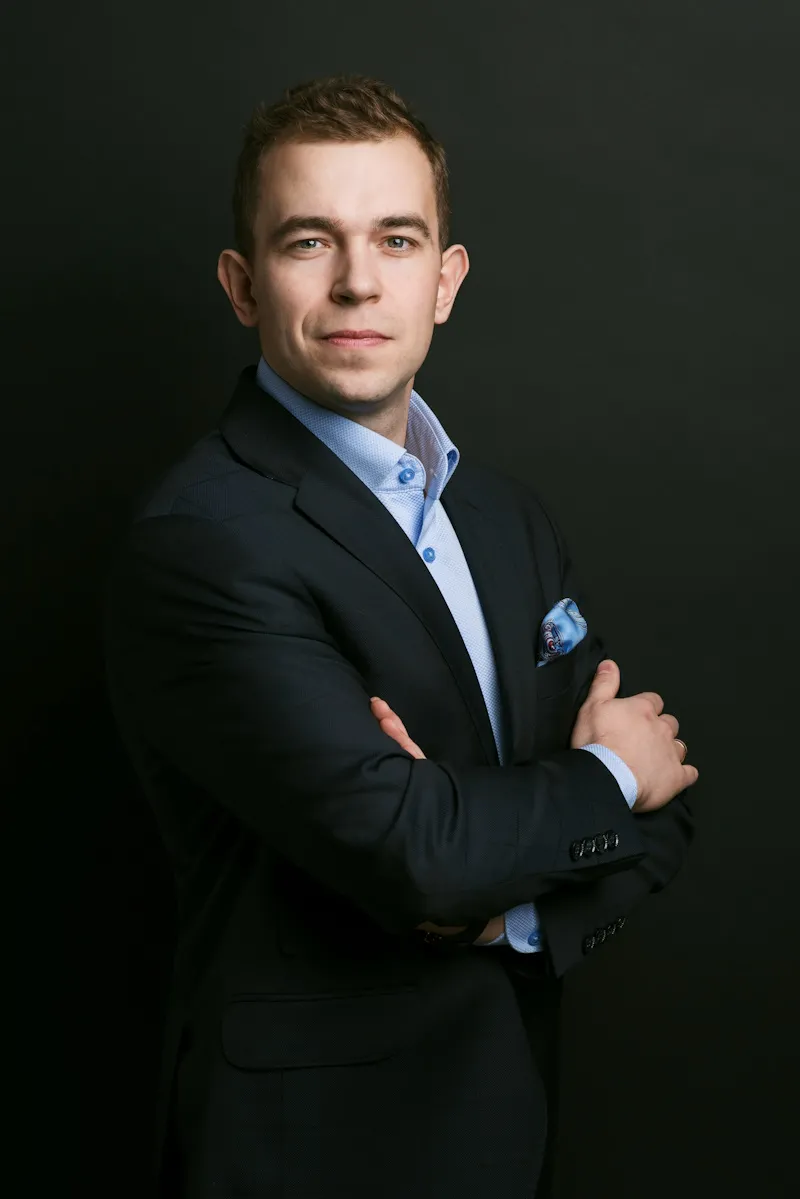 Michał Staniek- Partner Zarządzający