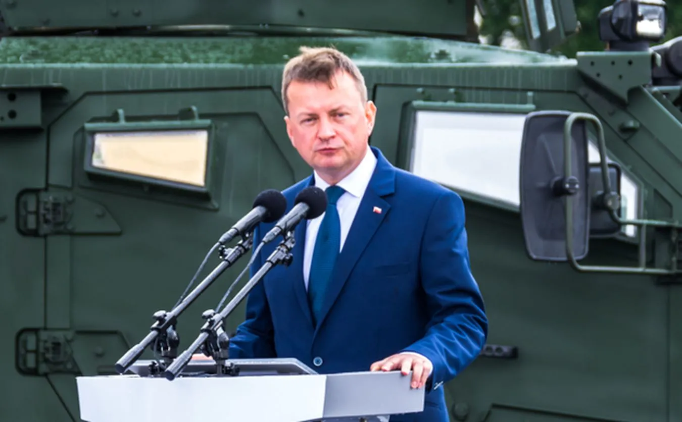 Szef MON: na granicy polsko-białoruskiej jest ponad 9 tys. żołnierzy