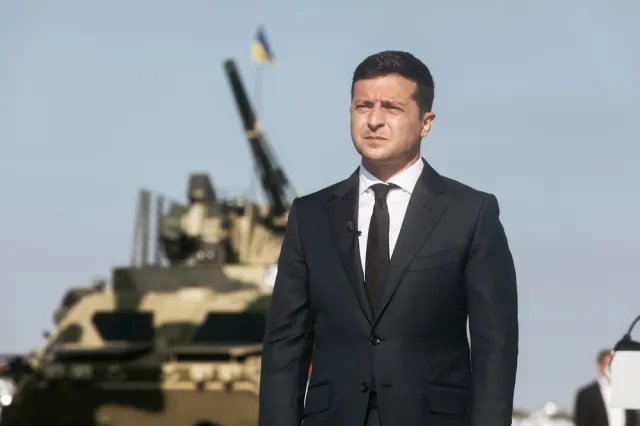 Zełenski: Rosyjskie pociski spadną na terytorium NATO. To kwestia czasu