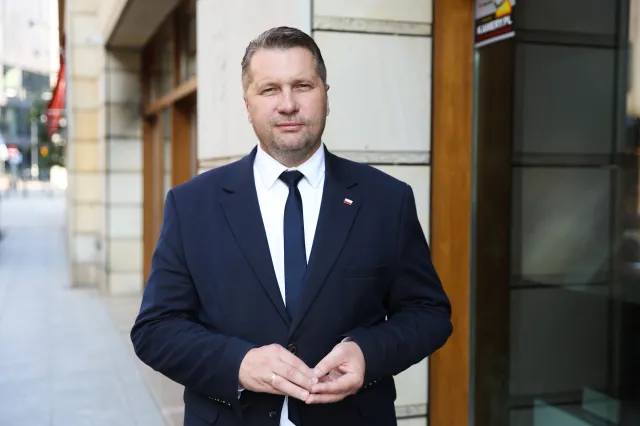 Czarnek: Odbudowujemy szkolnictwo zawodowe od podstaw do szkół wyższych