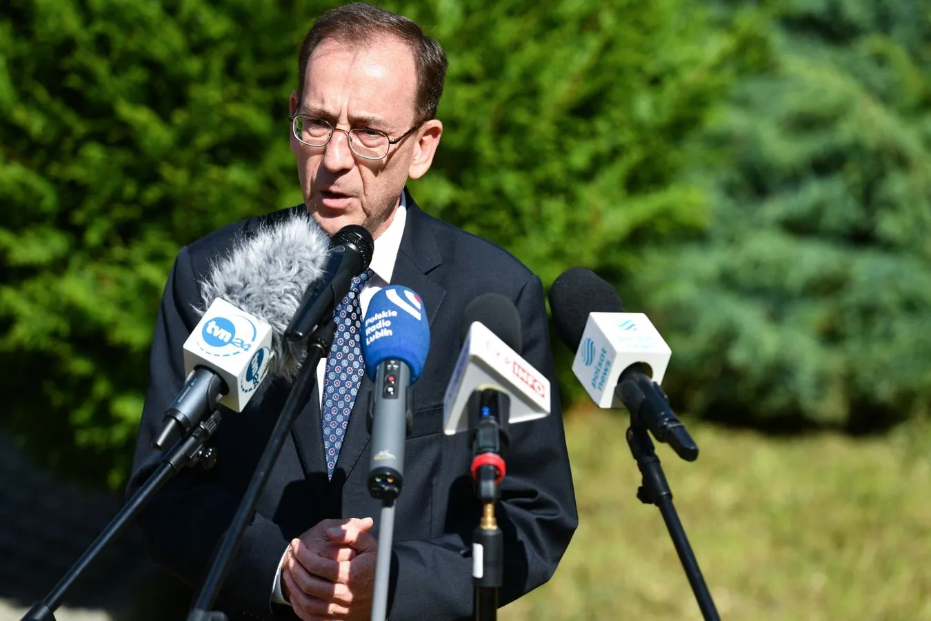 Mariusz Kamiński o interwencji wobec posłanki KO: "Ja bym chyba pani Gajewskiej nie rozpoznał"