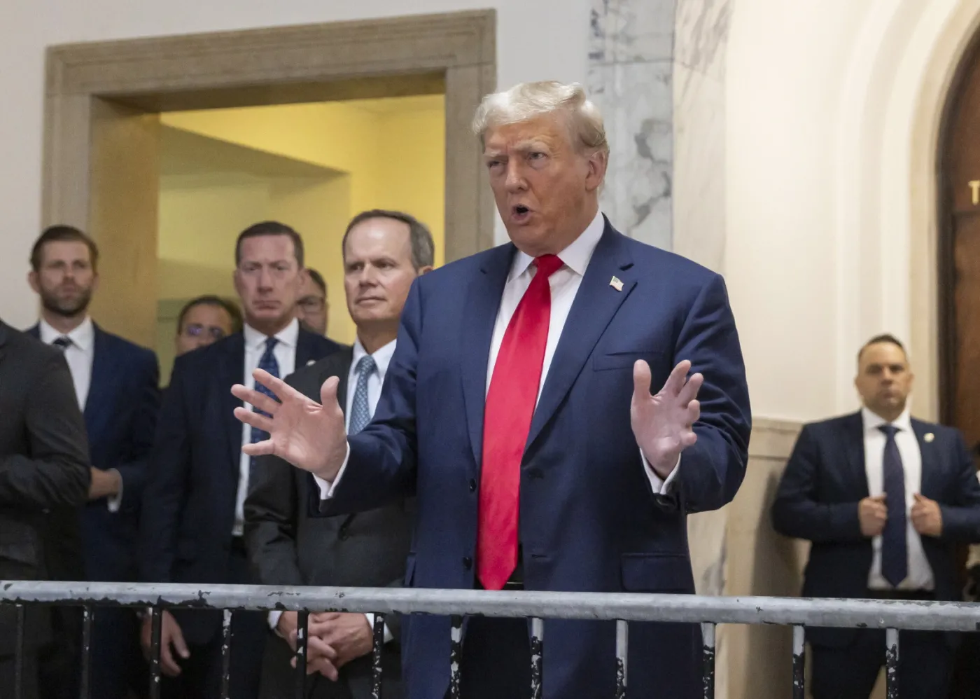 Trump nie będzie ubiegał się o funkcję spikera Izby Reprezentantów. Poparł kandydaturę Jima Jordana