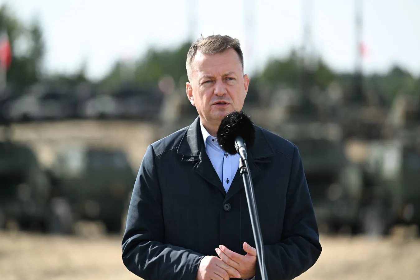 Błaszczak: W Wojsku Polskim dzieje się bardzo dobrze. Mamy nowoczesne uzbrojenie i nowe jednostki