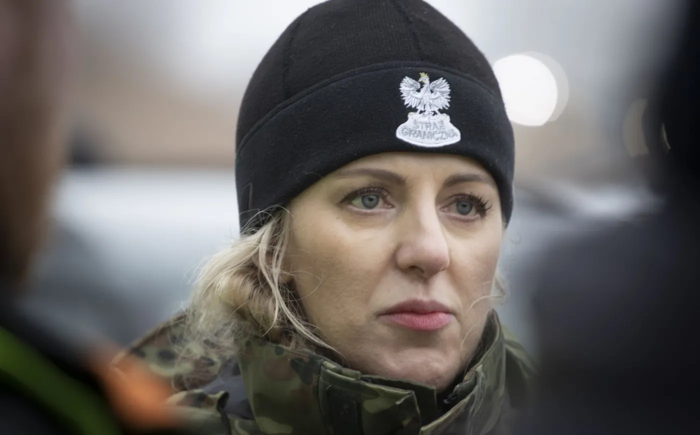 Anna Michalska nie będzie rzeczniczką Straży Granicznej