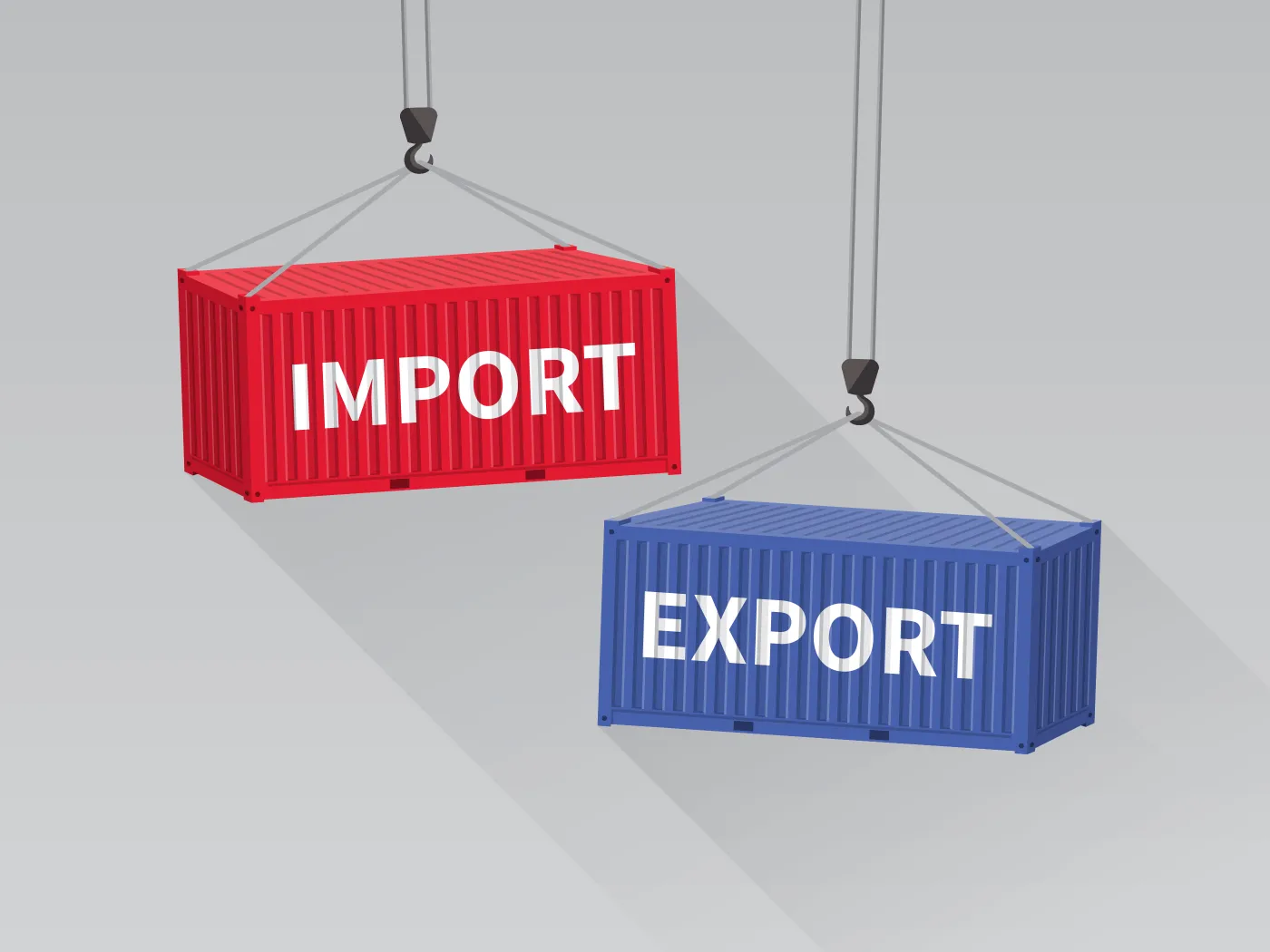 Wojna w Ukrainie ustawia eksport i import. Wśród głównych towarów eksportowych znalazła się broń i amunicja