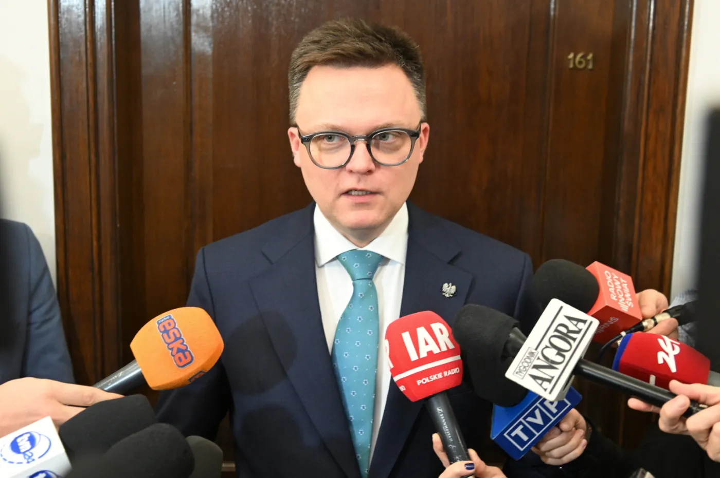 "Obóz Auschwitz, Polska"? Hołownia komentuje wpis von der Leyen: To był nazistowski obóz koncentracyjny