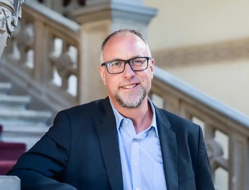 prof. Mark Coeckelbergh prelegentem na Kongresie Futurist of The Year 2024 [materiał partnera]