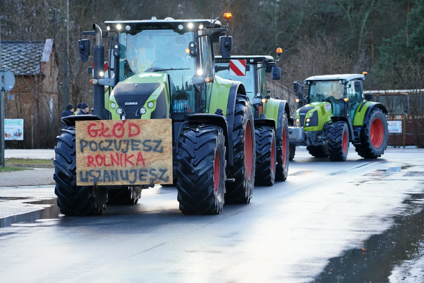 We wtorek protest rolników. Możliwe utrudnienia na drogach