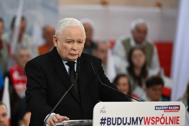 Prezes PiS o środkach z KPO: Wszystko opierało się na gigantycznym oszustwie