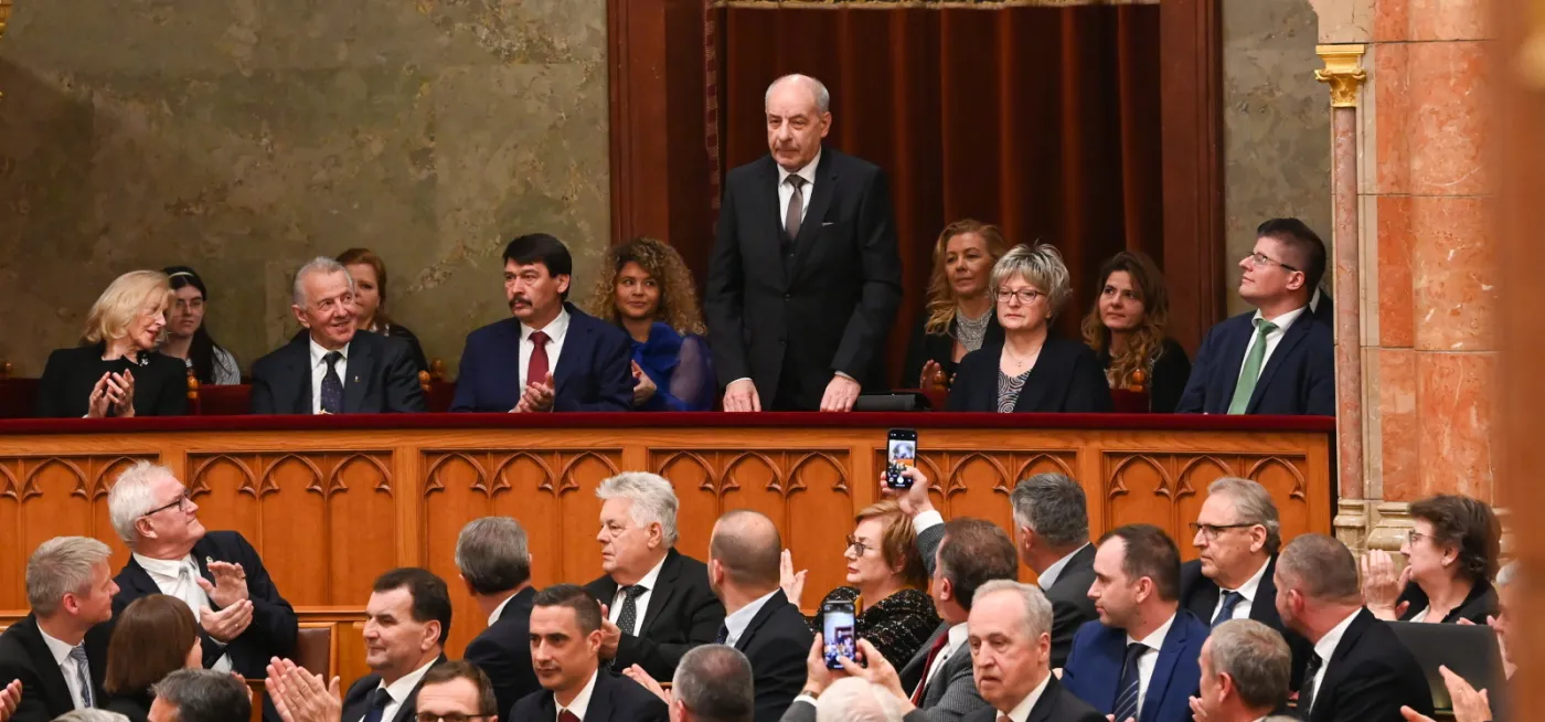 Poznaliśmy nowego prezydenta Węgier