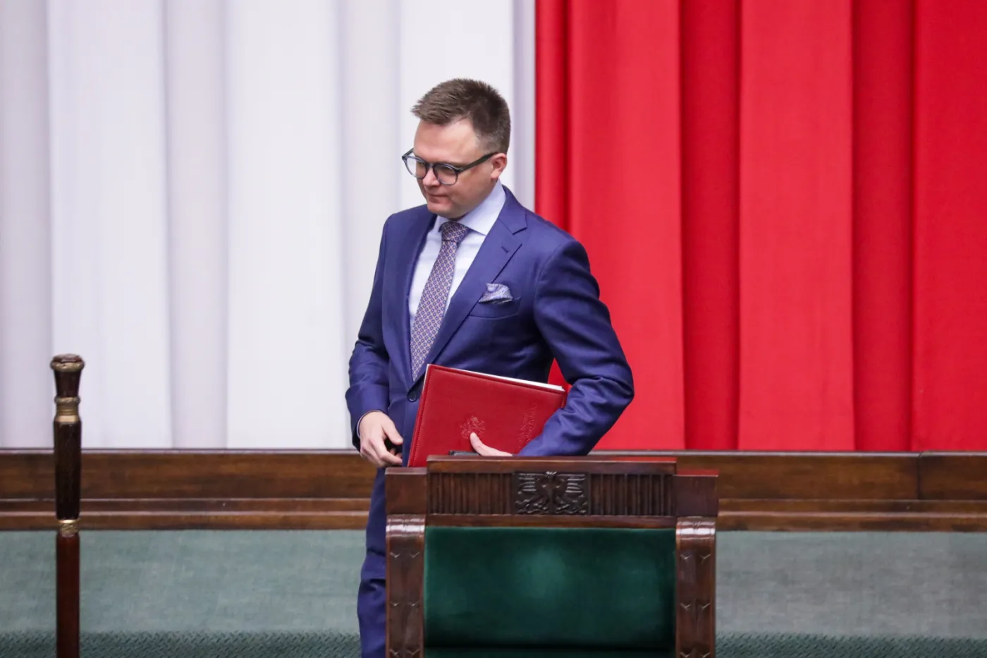 Powyborczy kongres Polski 2050 Szymona Hołowni. "Chcemy wspólnie nacieszyć się wygraną"