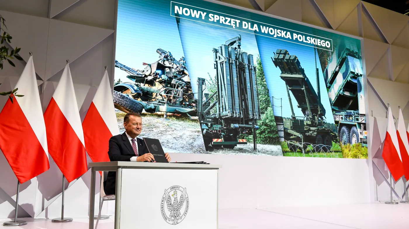 Departament Stanu USA wyraził zgodę na możliwą sprzedaż Polsce systemu IBCS