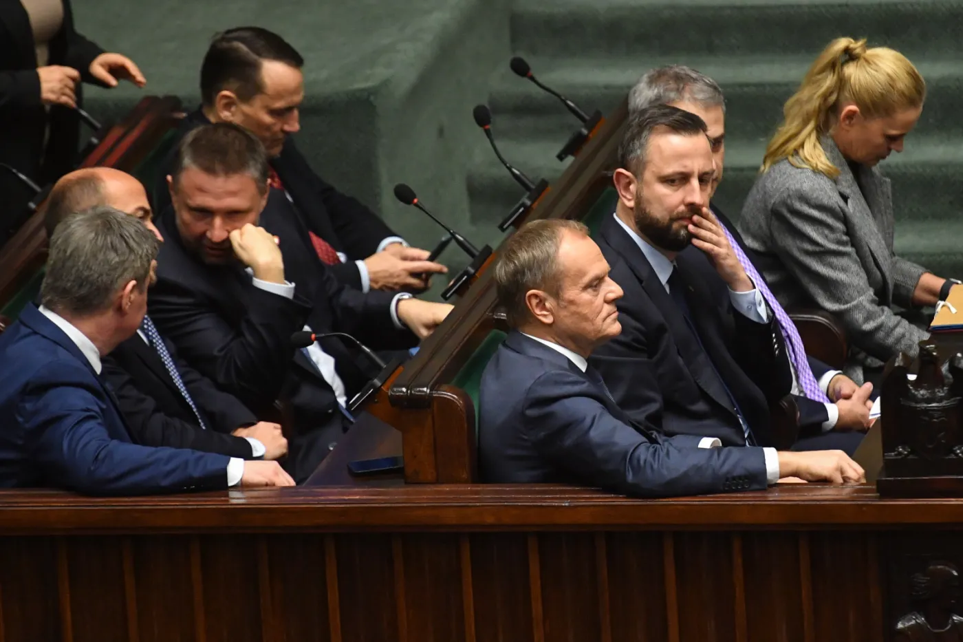 Donald Tusk, Barbara Nowacka, Władysław Kosiniak-Kamysz