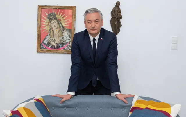 Robert Biedroń przedstawił "jedynki" na listach Nowej Lewicy do parlamentu w Trójmieście