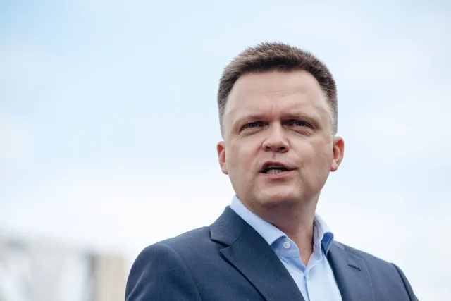 Hołownia: Będziemy kontynuować pierwsze posiedzenie Sejmu [WYWIAD]