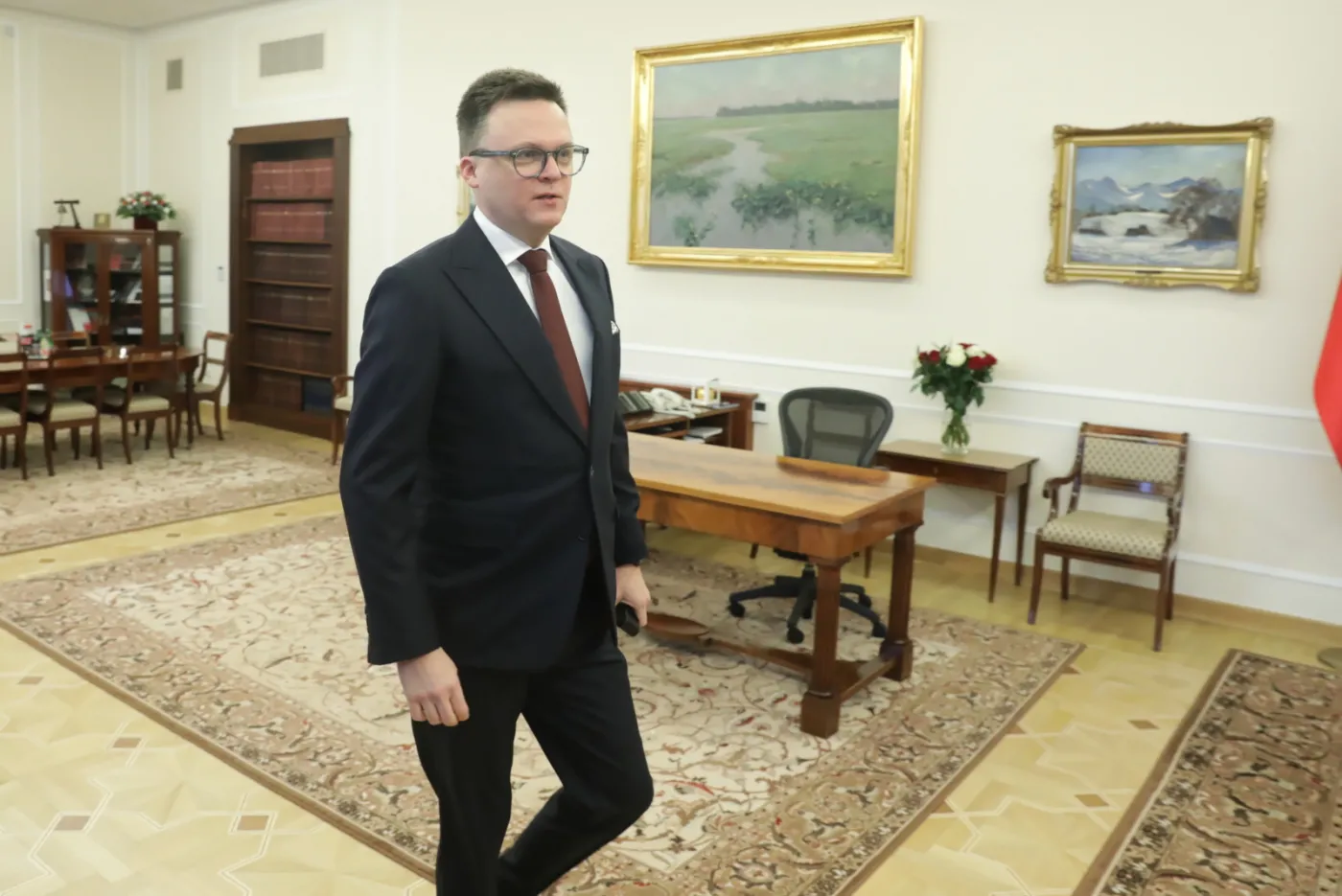 Spotkanie prezydenta Dudy i marszałka Hołowni dziś o 13.30. O czym będą rozmawiać?