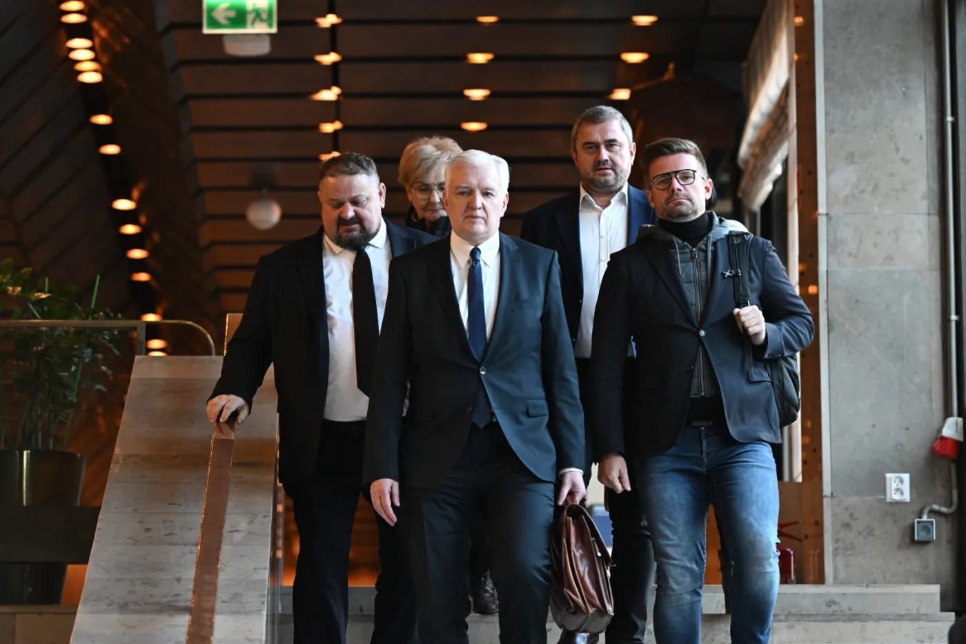 Komisja śledcza ds. wyborów kopertowych. Zeznania Jarosława Gowina [TRANSMISJA]