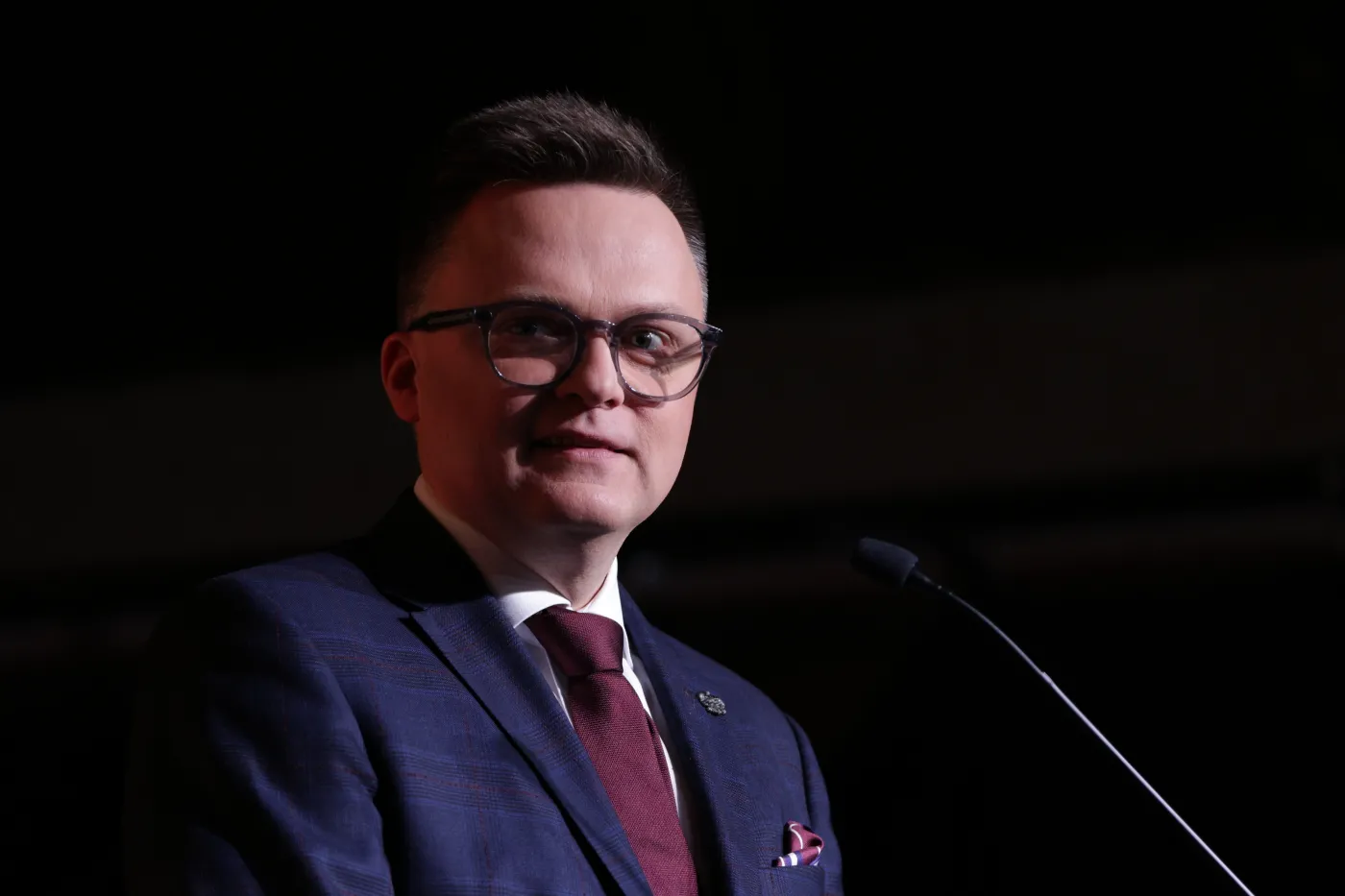 Marszałek Hołownia: Nie obawiam się odpowiedzialności karnej za decyzje dot. Kamińskiego i Wąsika