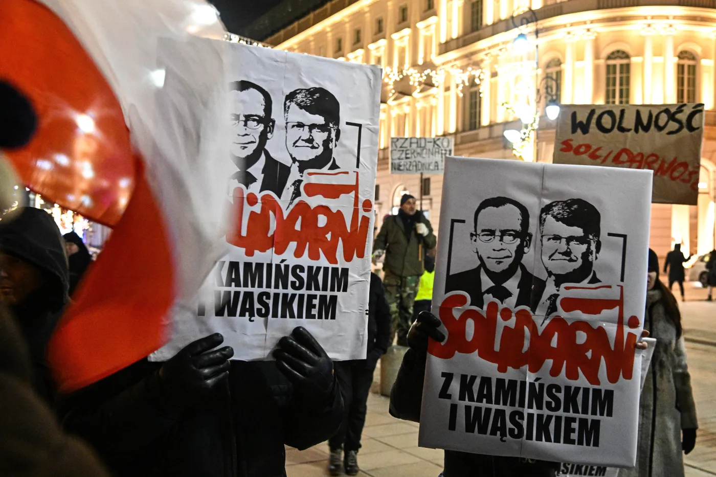 Myrcha o terminie decyzji ws. Kamińskiego i Wąsika: Nie będą to godziny i najbliższe dni
