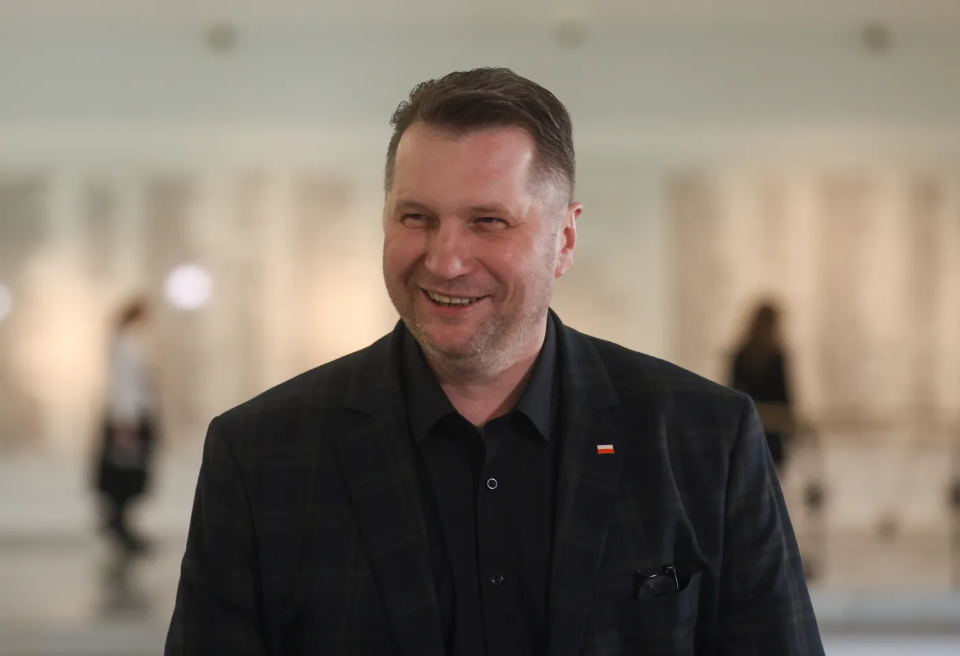 Czarnek chce sprawdzić postępy w realizacji obietnic wyborczych rządu. "Nie ma żadnych 100 konkretów, jest 100 kłamstw"