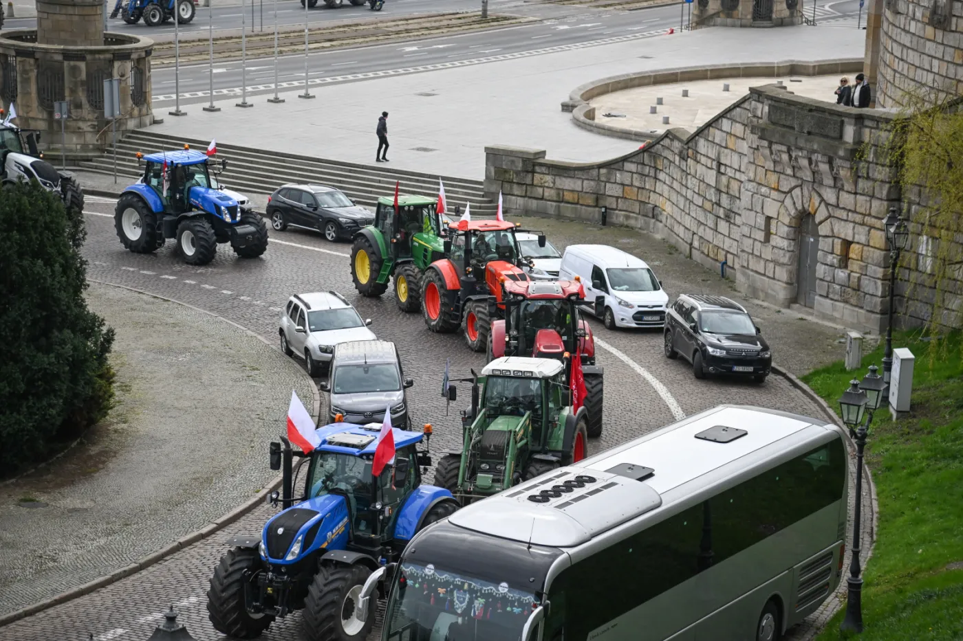 Protesty rolników trwają. W tych miastach są utrudnienia [LISTA]