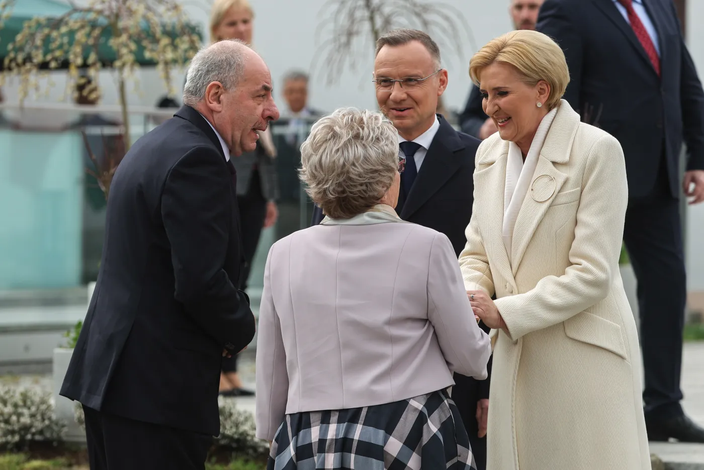 Trwa spotkanie Andrzeja Dudy z prezydentem Węgier w Starym Sączu