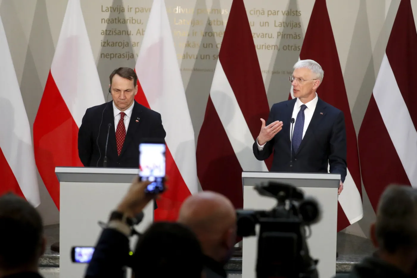 Szef MSZ Łotwy o wykorzystaniu rosyjskich aktywów: To miliardy na uzbrojenie Ukrainy