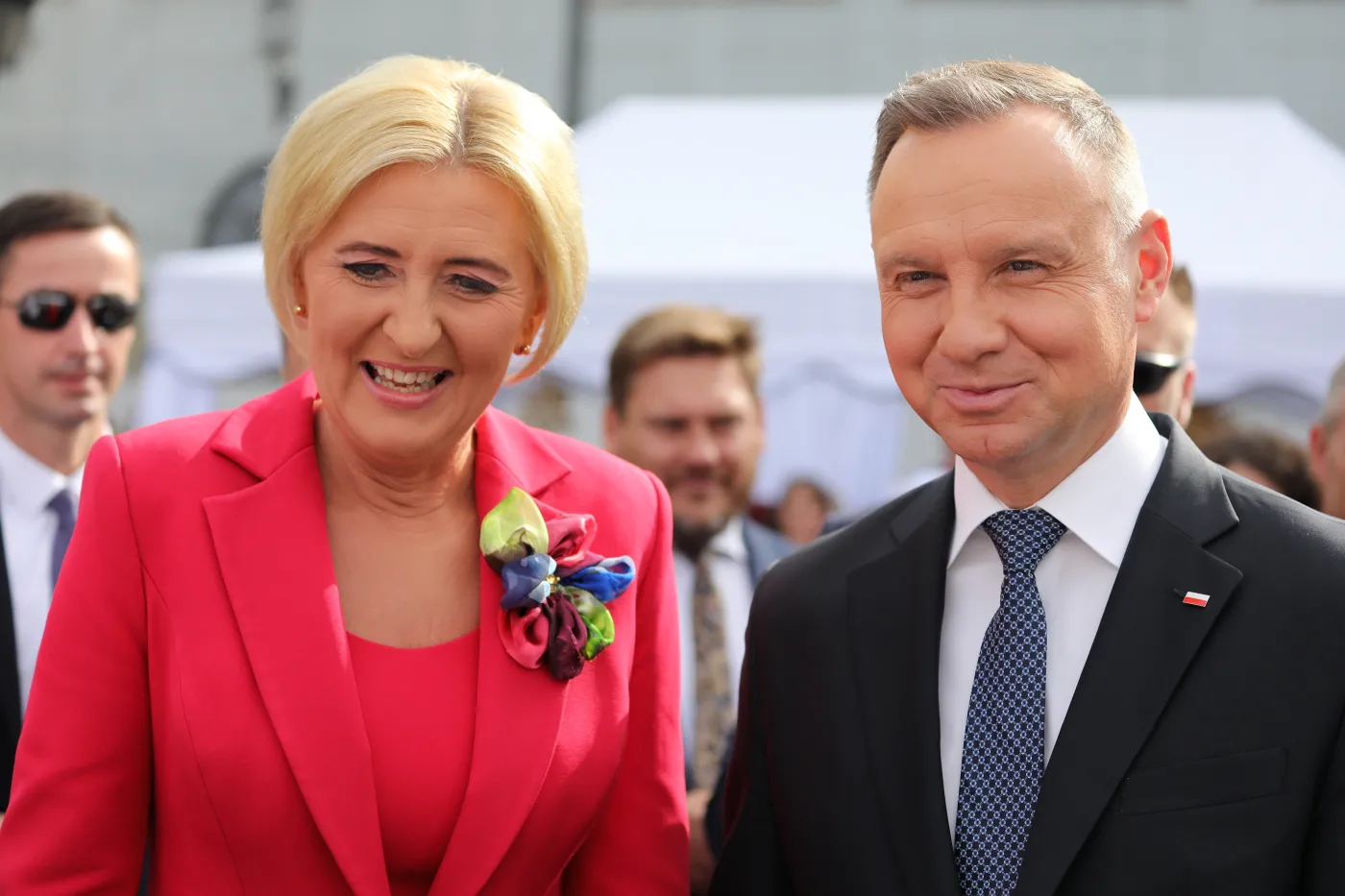 Wielkanocne życzenia od pary prezydenckiej