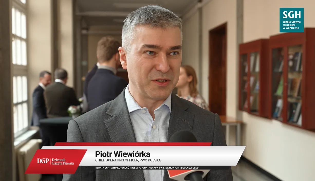 Piotr Wiewiórka: podatek wyrównawczy ma kluczowe znaczenie dla polskiej gospodarki