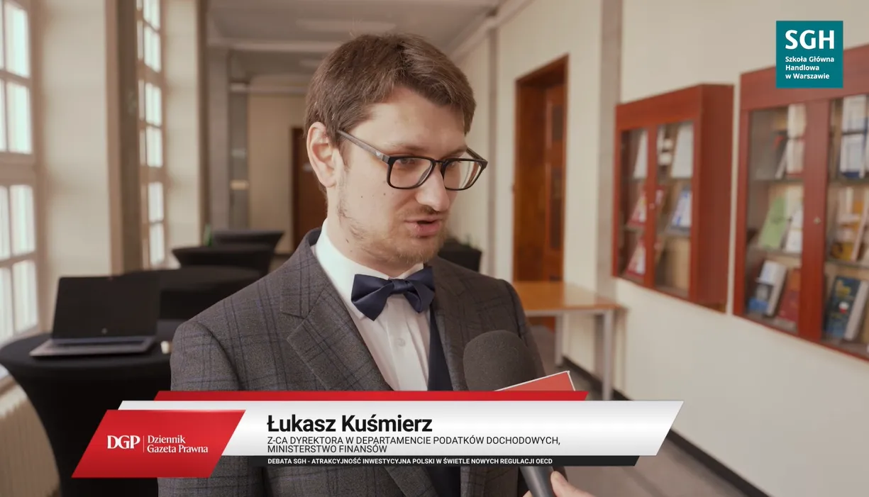 Łukasz Kuśmierz: Na początek tylko implementacja
