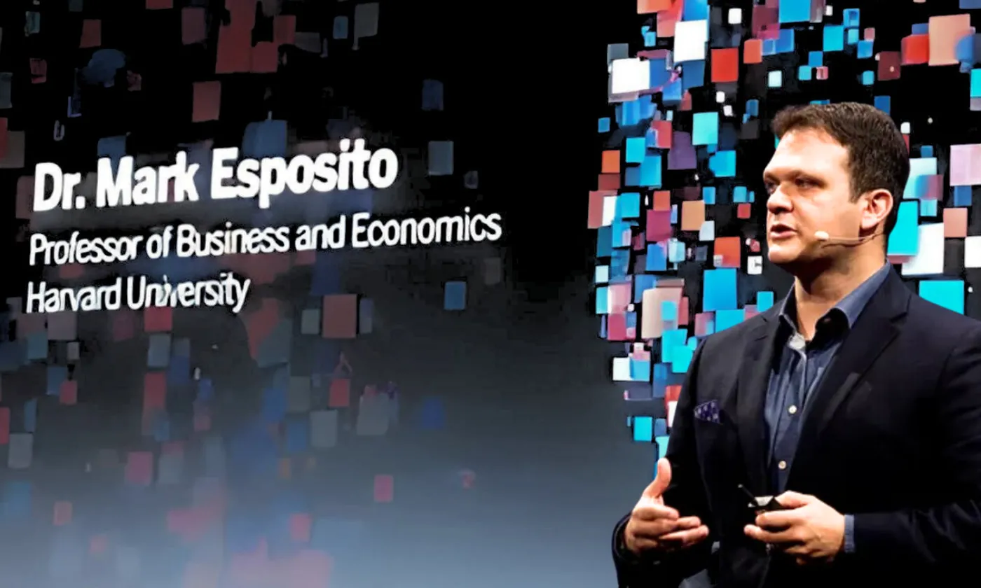 Dr Mark Esposito – profesor ekonomii Uniwersytetu Harvarda, zaliczany do światowej czołówki liderów myśli Czwartej Rewolucji Przemysłowej wystąpi na FOTY2024