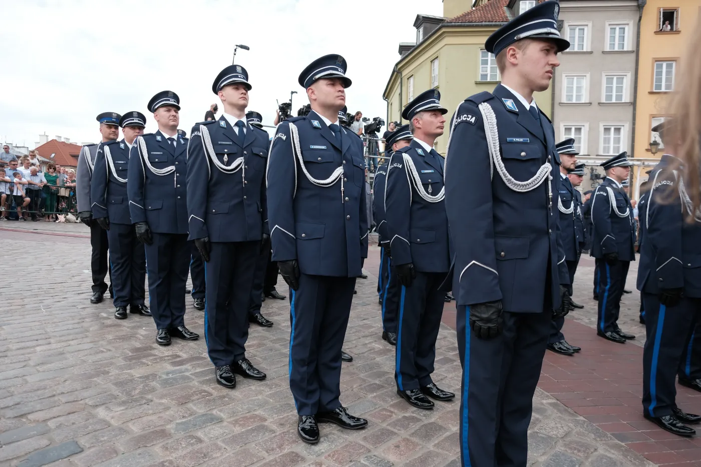 policjanci policja święto mundur 