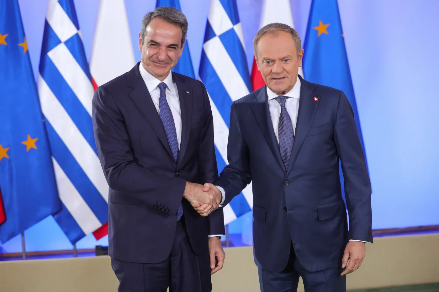 Tusk: Polityka migracyjna nie może być ogarnięta chaosem. Musimy kontrolować granice