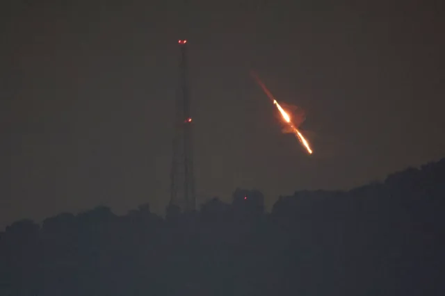 Atak Iranu na Izrael: Teheran wystrzelił ponad sto dronów i pocisków