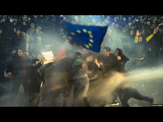Gigantyczne protesty w Gruzji w związku z "ustawą rosyjską"