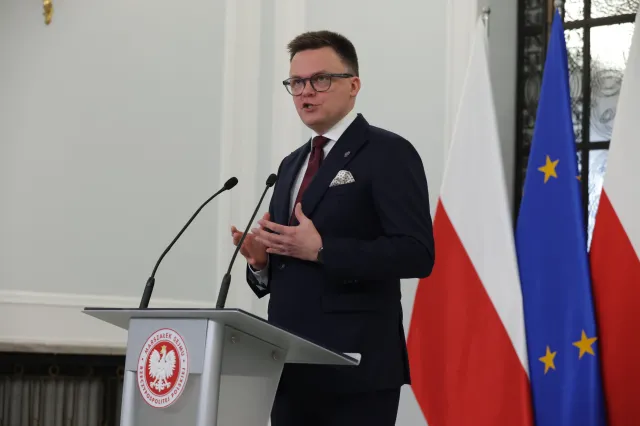 Wybory do Parlamentu Europejskiego 2024. Hołownia zapowiedział koalicję Polski 2050 i PSL