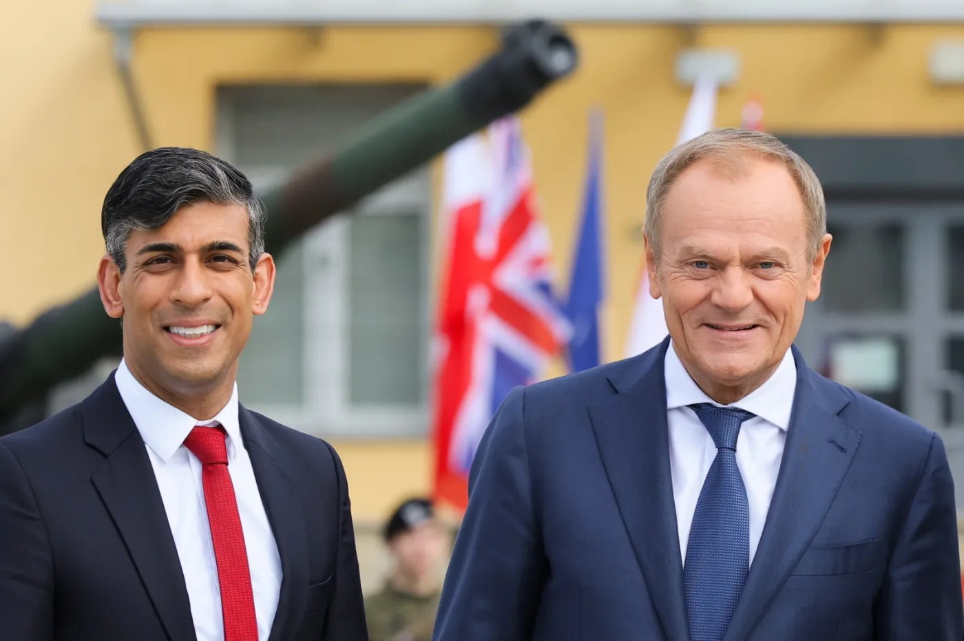 Donald Tusk, Rishi Sunak
