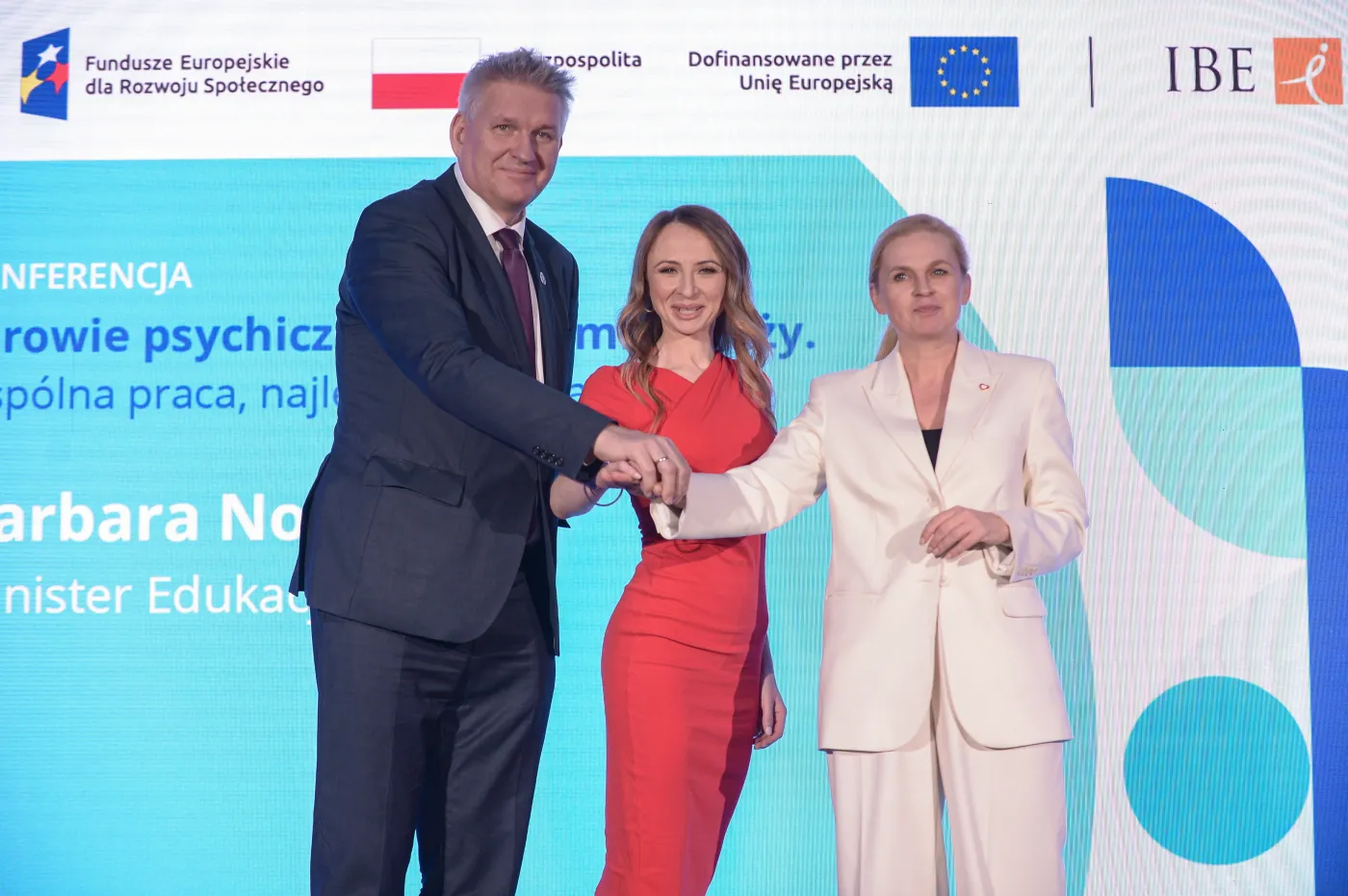 Barbara Nowacka, Agnieszka Dziemianowicz-Bąk, Wojciech Konieczny