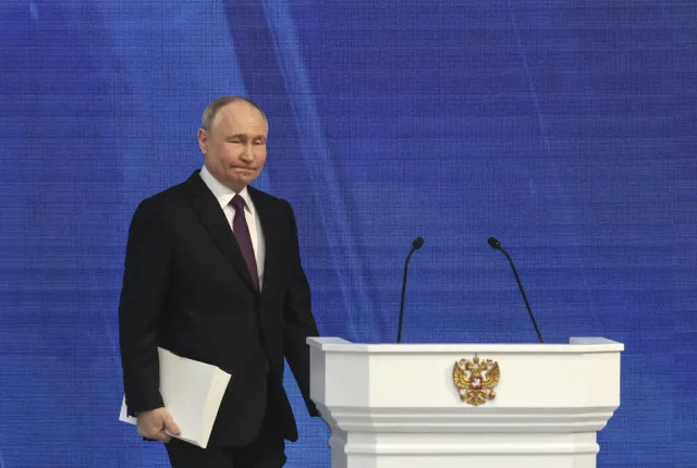 Putin: Nikomu nie pozwolimy na ingerowanie w nasze sprawy wewnętrzne