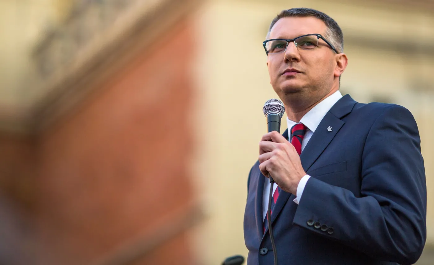 Wipler: Dzięki prezydentowi Konfederacja ma realny wpływ na politykę [WYWIAD]
