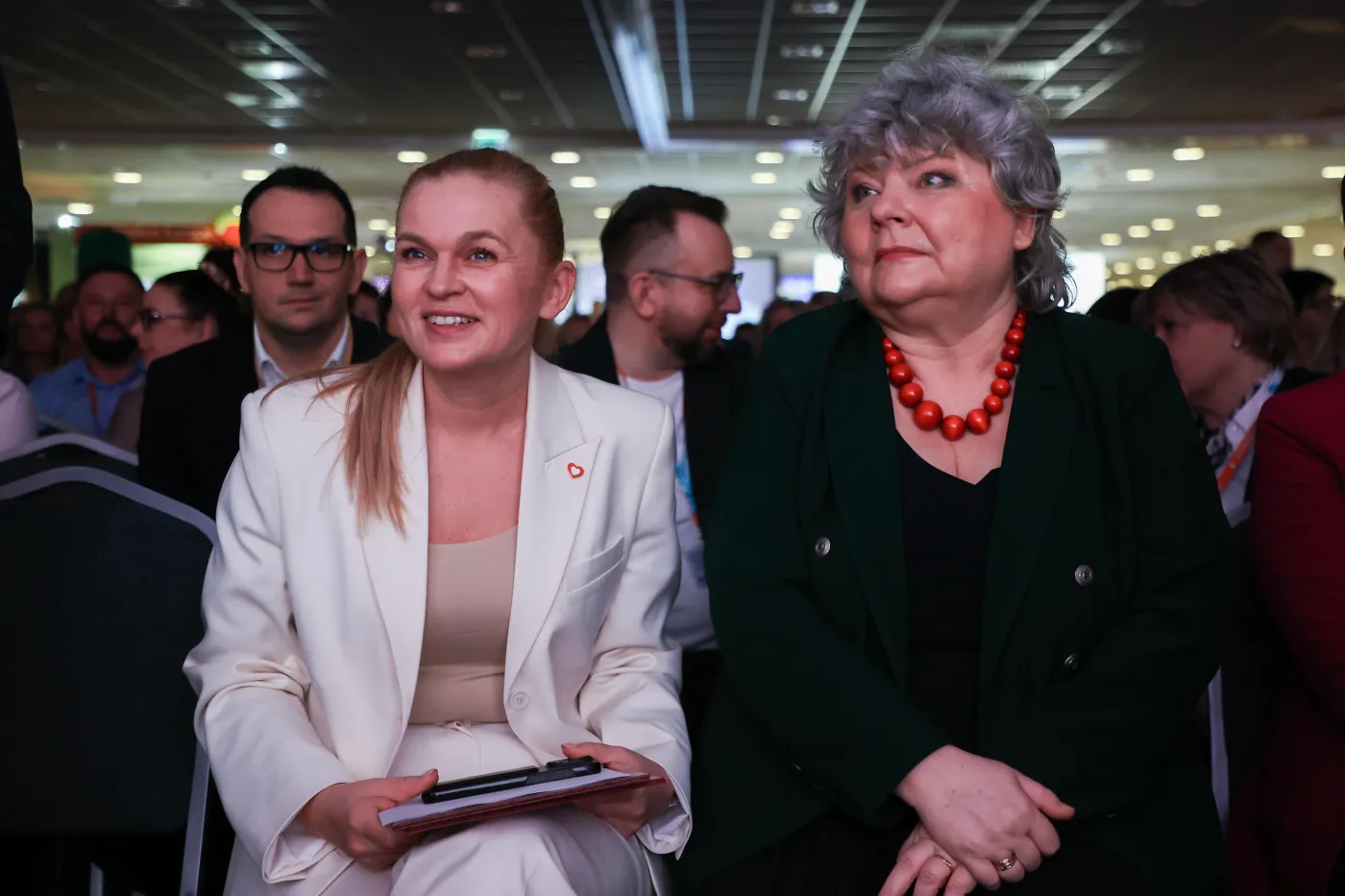 Barbara Nowacka, Gabriela Olszowska